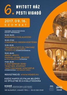 „Nyitott Ház” – tárt kapukkal várja vendégeit a Pesti Vigadó